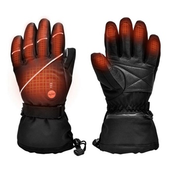 Snow Deer Upgraded Heated Gloves for Men Women