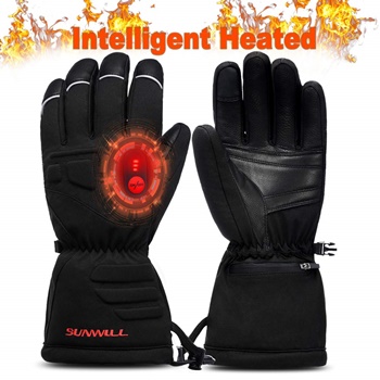 Sun Will Battery Heated Rechargeable Gloves for Men