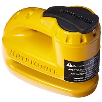 The Kryptonite 000884 Keeper 5s Yellow Disc Lock