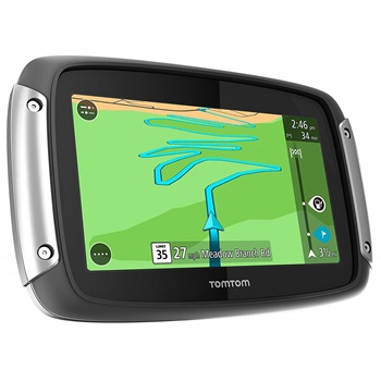TomTom Rider 400 Portable Motorcycle GPS - Motorcycle Navigator