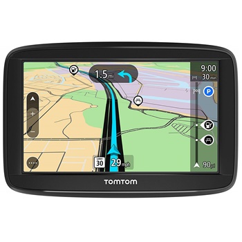 TomTom VIA 1525SE GPS Navigation with Free Lifetime Traffic