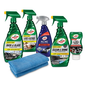 Turtle Wax 50751 Ultimate Motorcycle Cleaning Kit