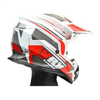 Vega Helmets VRX Advanced Off-Road Motocross Dirt Bike Helmet