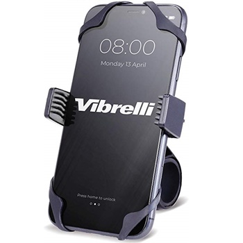 Vibrelli Bike - Motorcycle Phone Mount - Fits Any Smart Phone