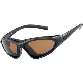 WYND Blocker Vert Motorcycle Polarized Sunglasses