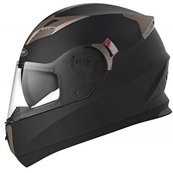 YEMA Helmet Unisex-Adult Scooter Full Face DOT Helmet YM-829