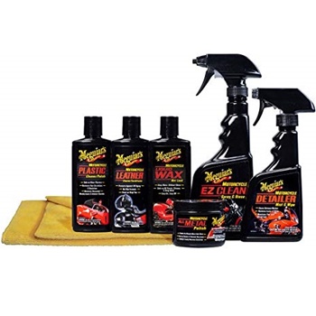 Meguiar's Motorcycle Care Package For Cleaning and Detailing