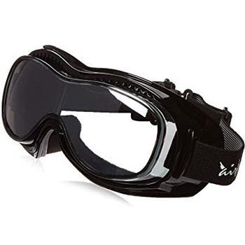 Pacific Coast Airfoil Padded 'Fit Over Glasses' Riding Goggles