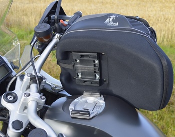 How Do You Install a Motorcycle Tank Bag