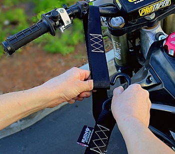 How To Use Tie Down Straps On a Motorcycle