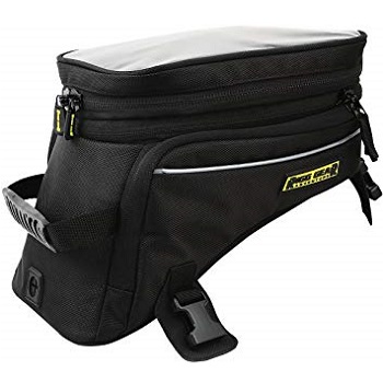 Nelson-Rigg Black Holds RG-1045 Trails Adventure Motorcycle Tank Bag