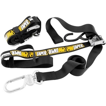 Pro Taper 1.5" Tie Downs (Black)